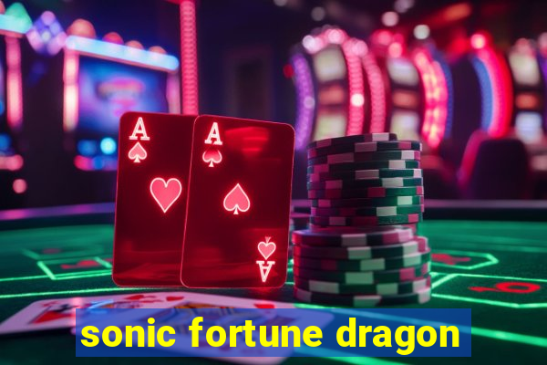 sonic fortune dragon